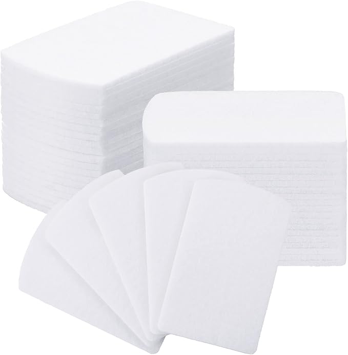 20 Pack Aroma Pads Aromatherapy Diffuser Unscented Refill Pads for Essential Oils Replacement Humidifier Oil Pads Pluggable Humidifier Replacement Filter for Use