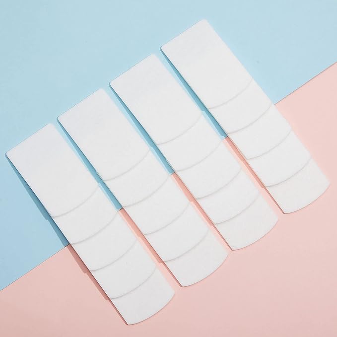 20 Pack Aroma Pads Aromatherapy Diffuser Unscented Refill Pads for Essential Oils Replacement Humidifier Oil Pads Pluggable Humidifier Replacement Filter for Use