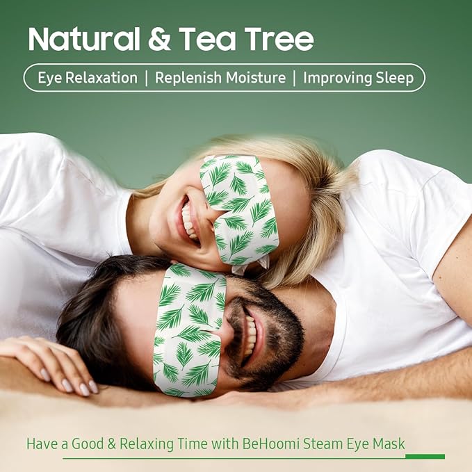 20 Packs Steam Eye Mask, Heated Eye Mask Warm Compress for Eyes, Disposable Self Heating Steam Mask for Home, Sleep, Spa, Travel Essentials & Relaxation Gifts for Women (Lavender)