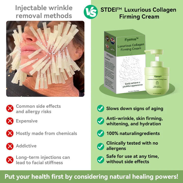 👩‍⚕💗𝐒𝐓𝐃𝐄𝐈™  𝐋𝐮𝐱𝐮𝐫𝐢𝐨𝐮𝐬 𝐂𝐨𝐥𝐥𝐚𝐠𝐞𝐧 𝐅𝐢𝐫𝐦𝐢𝐧𝐠 𝐂𝐫𝐞𝐚𝐦(🔥74% Off for a Limited Time!)🌿